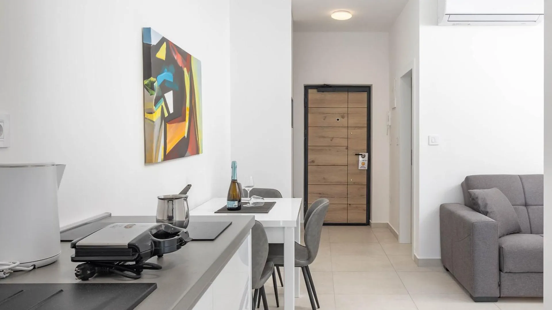 Seafront Villa Andrijana - Happy Rentals Plomin Apartmán