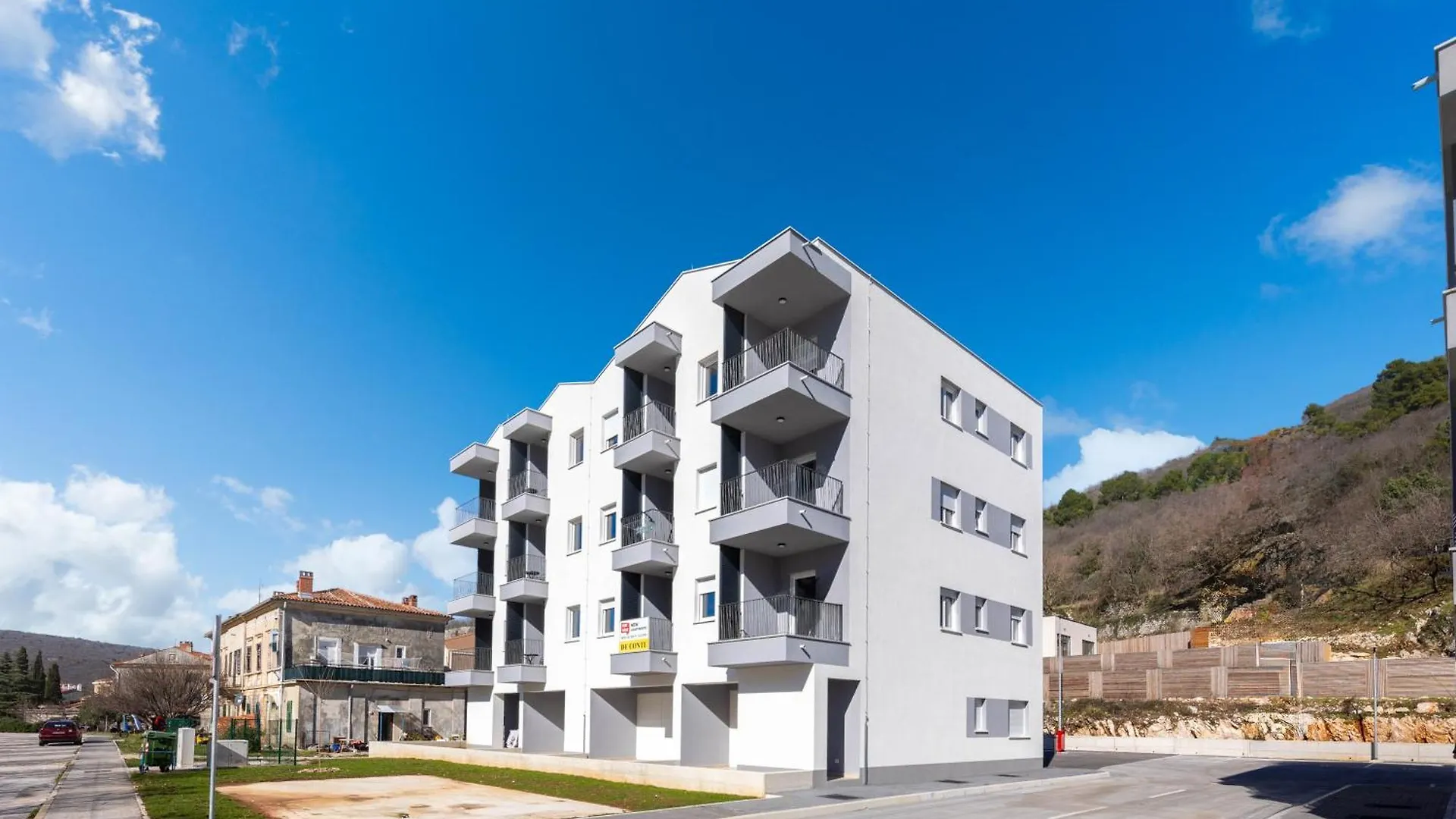 Seafront Villa Andrijana - Happy Rentals Plomin 0*,  Chorvatsko