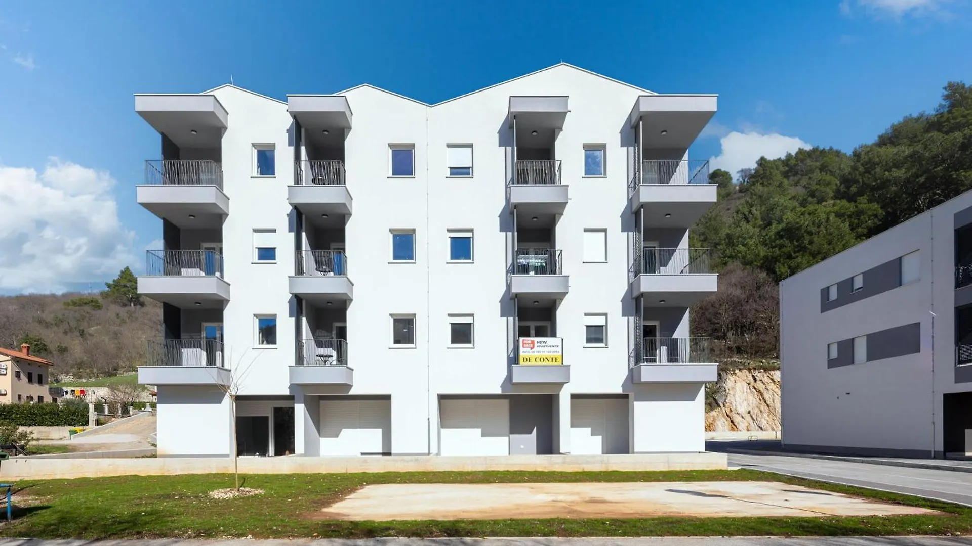 Seafront Villa Andrijana - Happy Rentals Plomin 0*,  Croatia