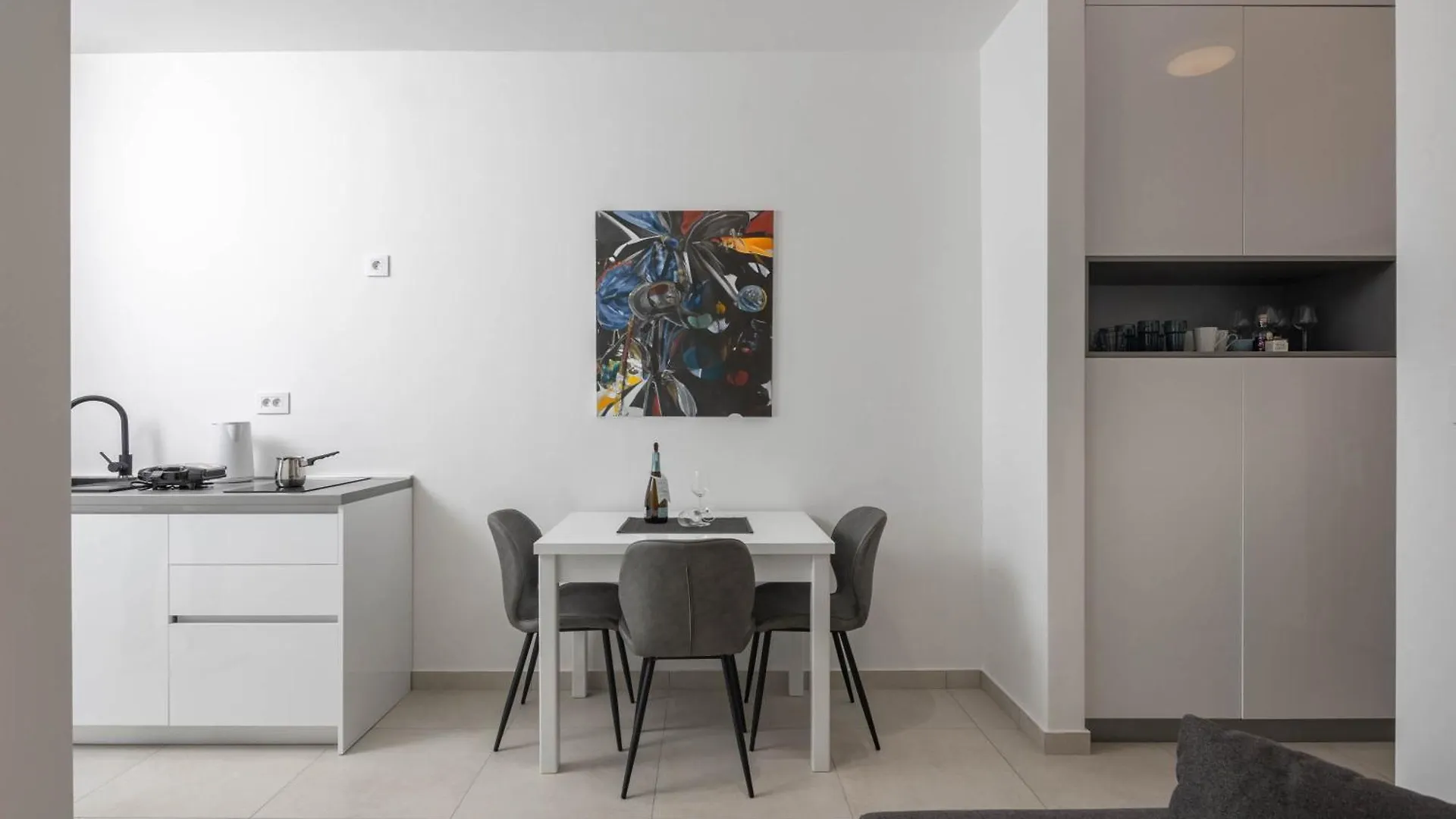 Seafront Villa Andrijana - Happy Rentals Plomin Apartment