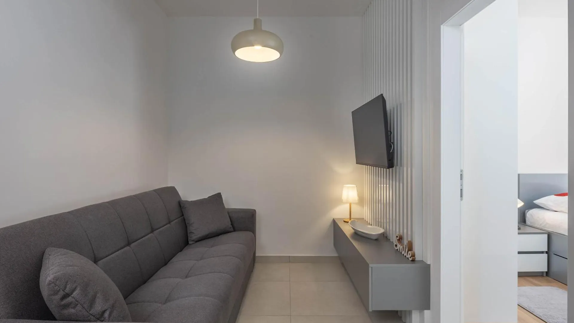 Seafront Villa Andrijana - Happy Rentals Plomin Apartment