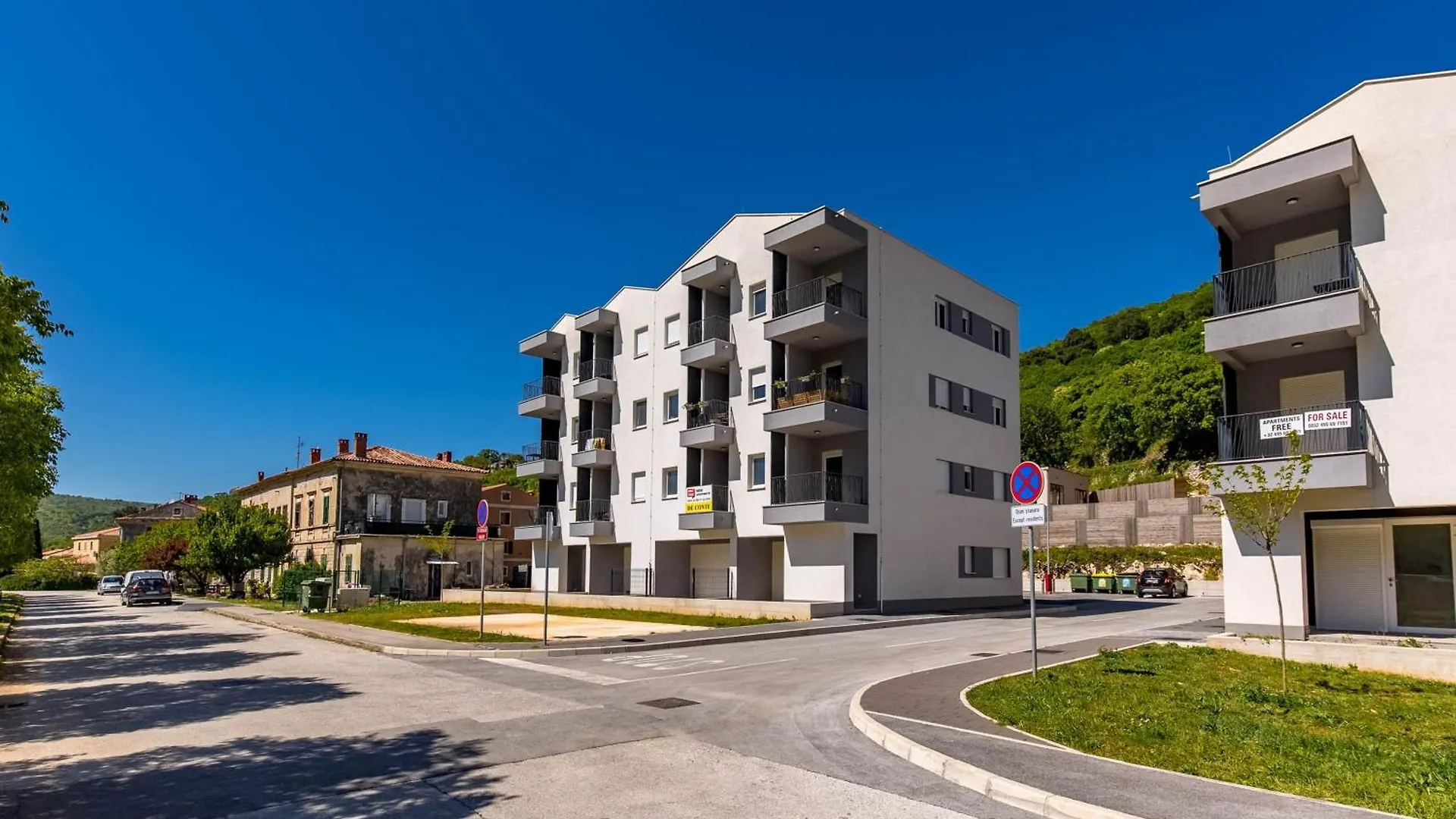 Seafront Villa Andrijana - Happy Rentals Plomin Apartmán