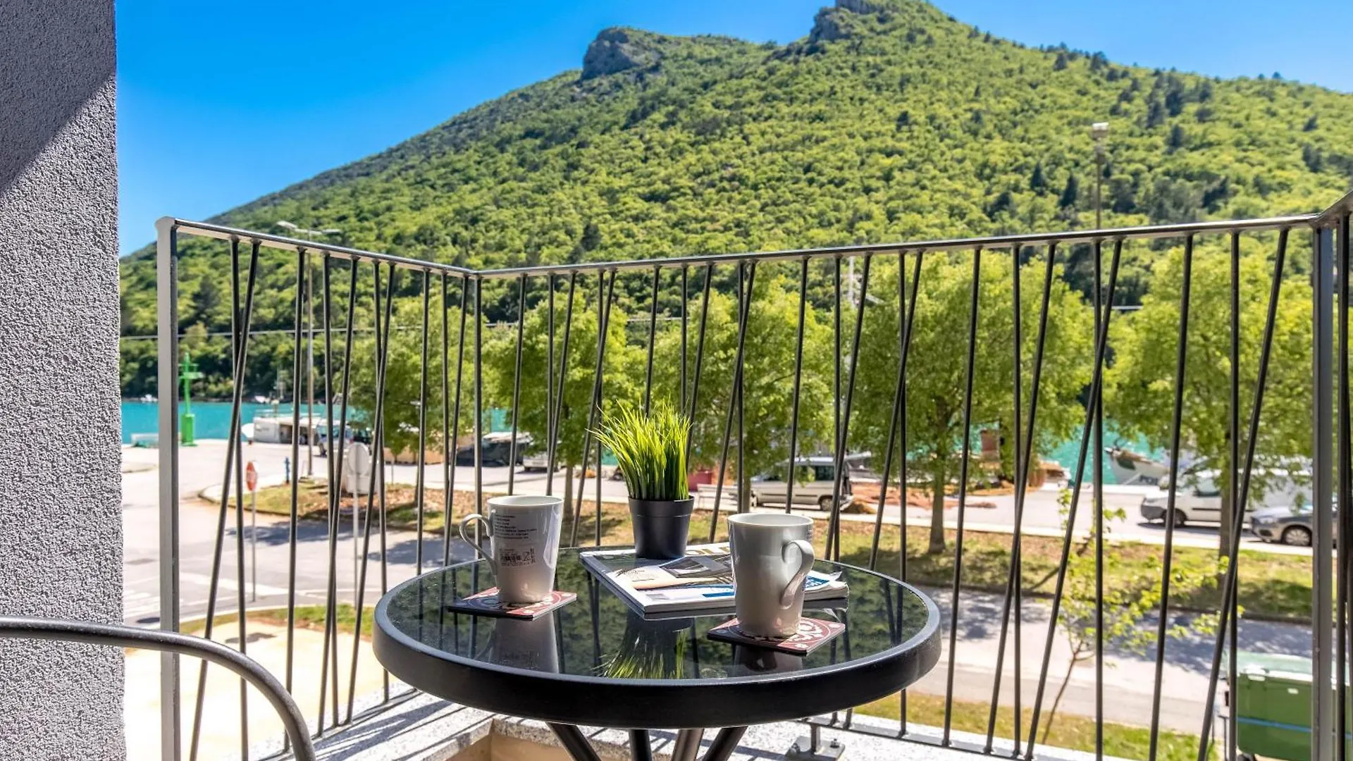 Apartmán Seafront Villa Andrijana - Happy Rentals Plomin Chorvatsko
