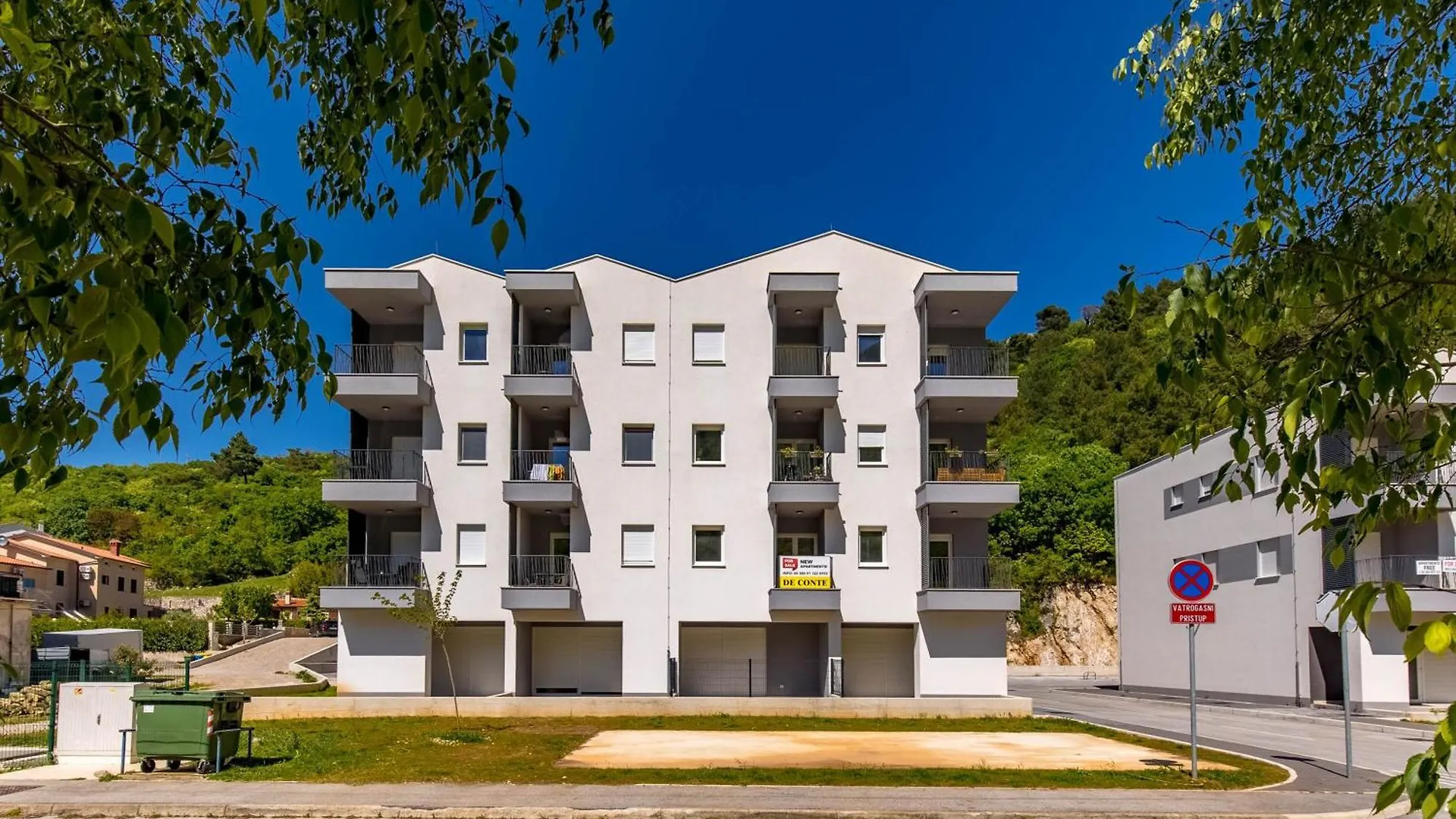 Apartmán Seafront Villa Andrijana - Happy Rentals Plomin