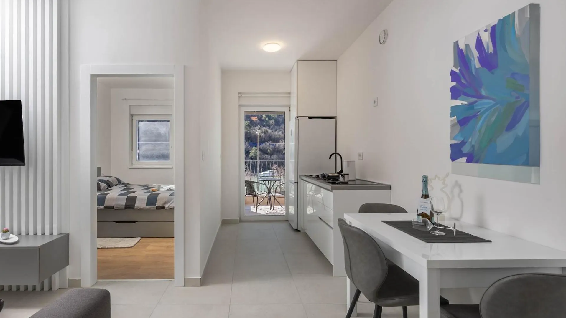 Seafront Villa Andrijana - Happy Rentals Plomin 0*,