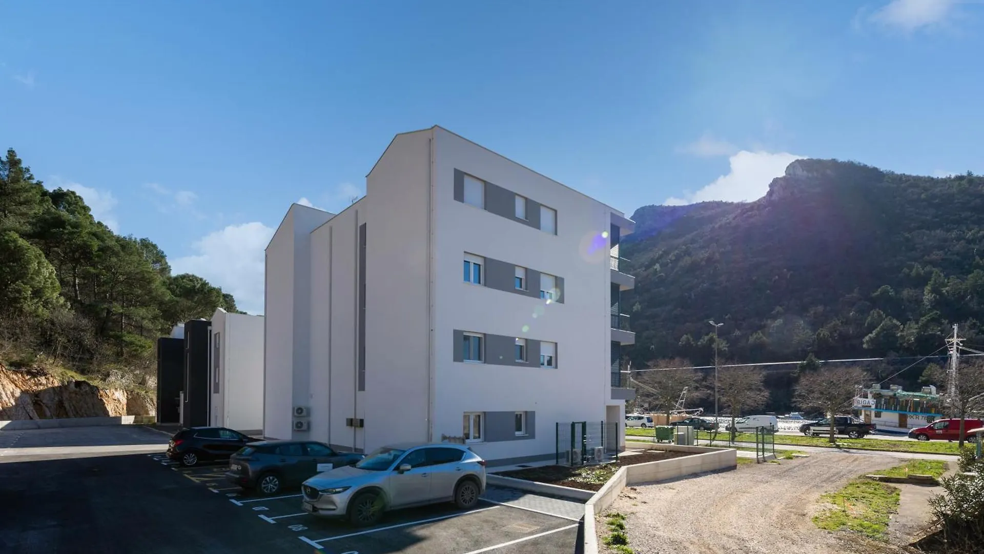 Seafront Villa Andrijana - Happy Rentals Plomin Apartmán